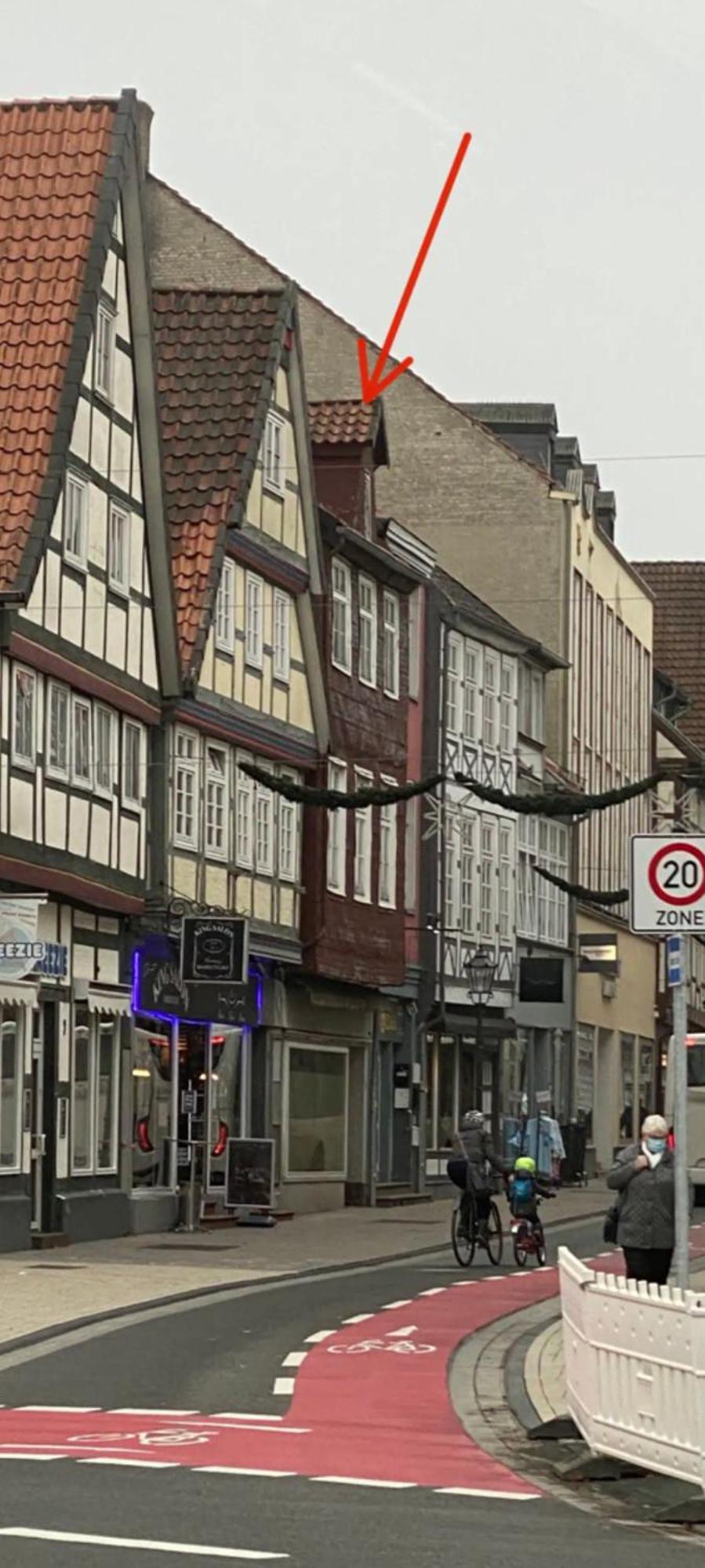 Innenstadt Perle Celle Buitenkant foto